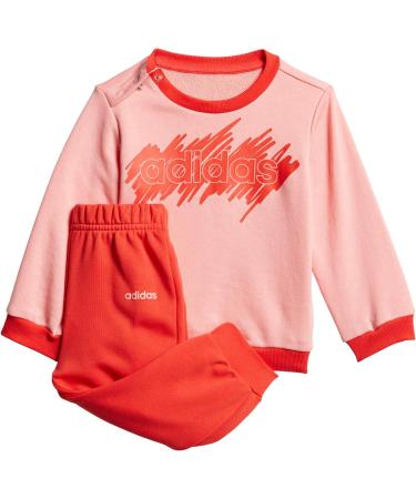 adidas Baby Boys I Lin Jogg Ft Tracksuit 80 (9/12 Months) - Rosglo/Roalre - Buy Online on GoSupps.com
