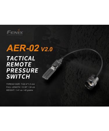 Fenix Unisex Aer-02 V2.0 Lamp - Black One Size EU | International Shipping Available - Buy Online on GoSupps.com