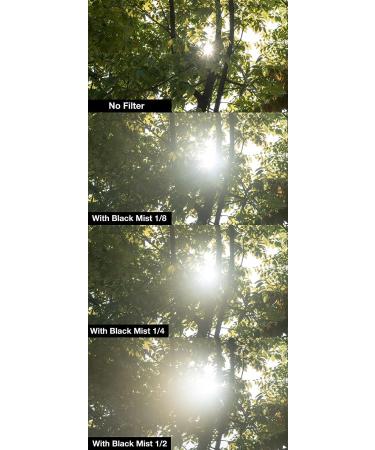 NiSi 82mm Black Mist 1/8 Lens Filter | Soften Images & Enhance Atmosphere | Ideal for Dreamy Cinematic Photography & Videography - Buy Online on GoSupps.com