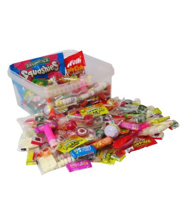 CAPTAIN PLAY | Retro Candy Party Box | 1kg Childhood Memories