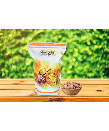 Anna and Sarah Premium Raw Georgian Pecans in Shell 4.5lbs - Fresh and Natural (Pack of 1) - Buy Online on GoSupps.com