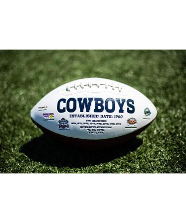 NFL Signature Series Team Full Size Footballs (All Team Options) New York Giants - Buy Online on GoSupps.com