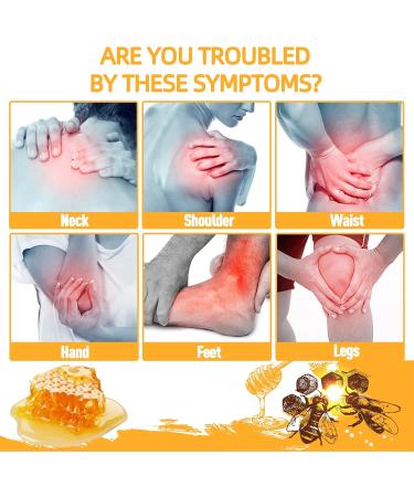 Natural Organic NZL Bee Venom Professional Serum Care Joint & Muscle & Bone Cream Gel - for Back Neck Hand Foot Knee Muscle Shoulder Hip Nerve Vitamin B6 Aloe Vera Adult Elderly 4 Fl Oz (Pack of 1) - Buy Online on GoSupps.com