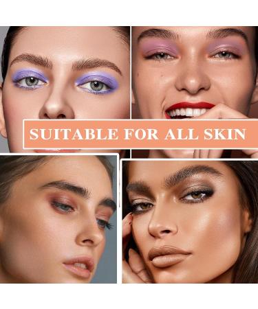 16 Colors Eyeshadow Palette Matte Nude Eye Makeup Palette Ultra-Blendable Long Lasting High Pigmented Waterproof Nudes Neutral Smooth Eye Shadow Palette for Women Natural Charming Looking #04 16 Colors 4# - Buy Online on GoSupps.com