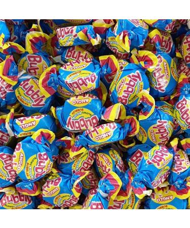 Personalized Customise With Your Own Message or Image 250g Pouch of Anglo Bubby Bubblegum Sweets - Buy Online on GoSupps.com