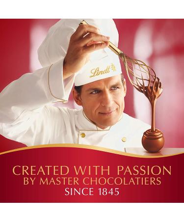 Lindt LINDOR Milk Chocolate Candy Truffles 15.2 oz. Bag - Buy Online on GoSupps.com