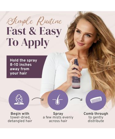 Nora Ross Spray-On Super Shine Frizz Control Moisturising Spray with Keratin Argan oil Primrose Oil & Vitamin A Lightweight Hair Mist for All Hair Types Styling Hair Spray 4 Oz - Buy Online on GoSupps.com