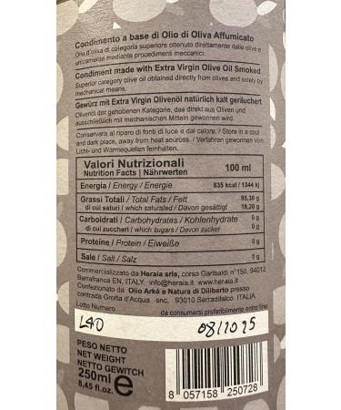 Aitna Evo Smoked Oil Condiment - Buy Online on GoSupps.com