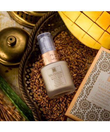 SPA CEYLON White Rice Intensive Under Eye Treatment - Brightens Dark Circles & Reduces Dullness | All Skin Types | International Shipping Available - Buy Online on GoSupps.com