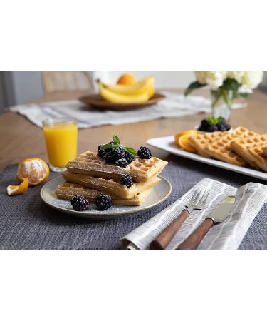 TruEats Diabetic Friendly Pancake & Waffle Mix - Protein & Fiber Rich, Low Glycemic, Gluten Free, Monk Fruit Sweetened (Vegan & Dairy Free) - Buy Online on GoSupps.com