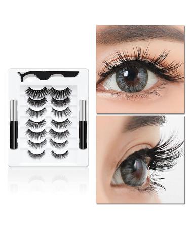 Magnetic Eyelashes Silk Material | Long Lasting & Easy to Remove | Natural Looking Lashes for Women - Buy Online on GoSupps.com
