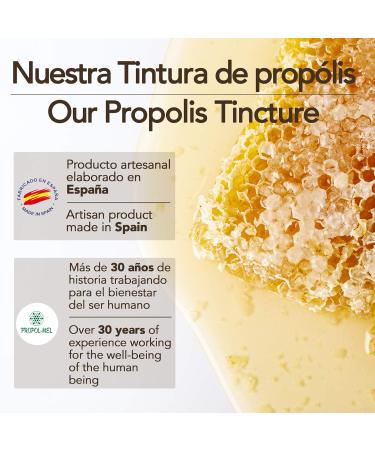 Pack x 2 - Tincture mother of Propolis - 20ml x bottle - ORGANIC - Promotes the well-being of the throat. 100% Natural. Gluten free. Concentrated at 15%. - Buy Online on GoSupps.com