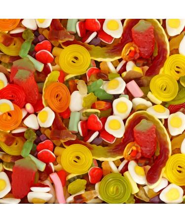 800g Pick and Mix Sweets Gift Box - Chewy Jelly Mix for Fathers Day and Birthday - Heavenly Sweets - Buy Online on GoSupps.com