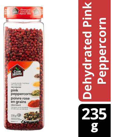 Club House Quality Natural Herbs and Spices Dehydrated Pink Peppercorn 235g 235 g (Pack of 1) - Buy Online on GoSupps.com