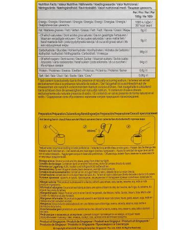 Gold Kili Instant Ginger Lemon Drink 180g (10 Tea Bags) - Buy Online on GoSupps.com