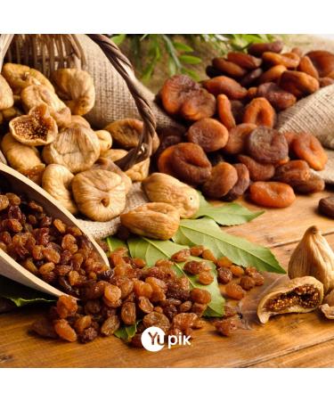 Yupik Sundried Tomatoes Halves 1 kg 6 Count Vegan Kosher Half Slices Dehydrated Tomatoes Salted Chewy Source of Fiber Savory Ingredient Ideal for Cooking 6 kg - Buy Online on GoSupps.com
