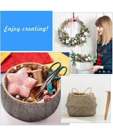 Clear Plastic Mesh Canvas Sheets Set with Large Eye Stitching Needles for Embroidery Craft - 8 Pieces in Various Sizes - Buy Online on GoSupps.com