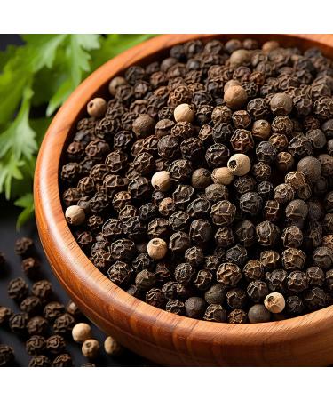 Black Peppercorns Black Pepper Whole Peppercorn 8.81 ounce (Canister of 1) Whole Black Pepper - Buy Online on GoSupps.com