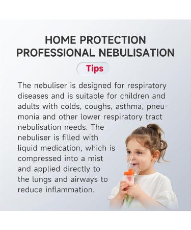 Yuwell Portable Inhalation Device for Children & Adults - Travel-Friendly Nebulizer for Ultra-Fine Particle Delivery (Beige) - Buy Online on GoSupps.com