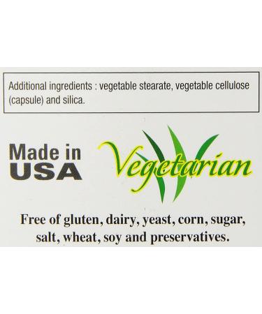 Bio Nutrition California Poppy Vegi-Caps - 60 Count | Natural Calm & Relaxation - Buy Online on GoSupps.com