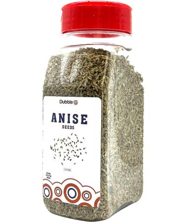 Dubble O Brand Anise Seeds - 7 oz. | Non GMO, Kosher, Halal, Gluten-Free - Buy Online on GoSupps.com