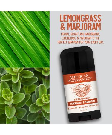 American Provenance Eucalyptus & Mint Sandalwood & Bergamot Bay Rum & Lime and Lemongrasss & Marjoram Deodorant Bundle - Buy Online on GoSupps.com