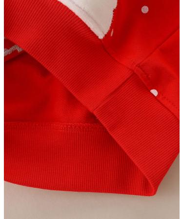 Girls Cotton Sweatshirt for Kids | Long Sleeve Pullover | Age 1-12 Years | Christmas Snowman Design - Buy Online on GoSupps.com