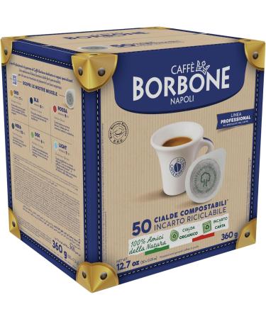  CAFF BORBONE 100 coffee pods Borbone ESE blue blend 44 mm - Buy Online on GoSupps.com