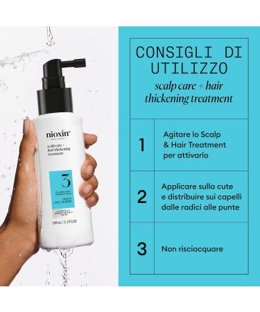 Nioxin Sistema 3 Scalp + Hair Thickening Serum 100ml scalp and hair serum - Buy Online on GoSupps.com