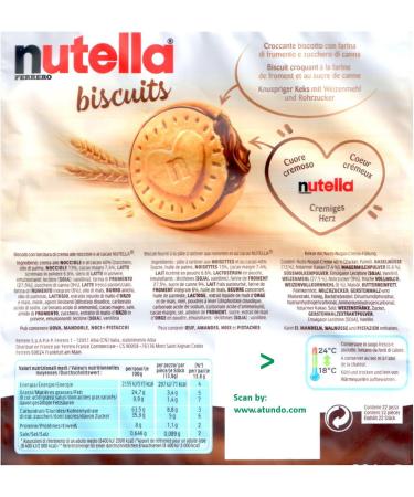  Unbekannt Nutella biscuits (304g bag) - Buy Online on GoSupps.com