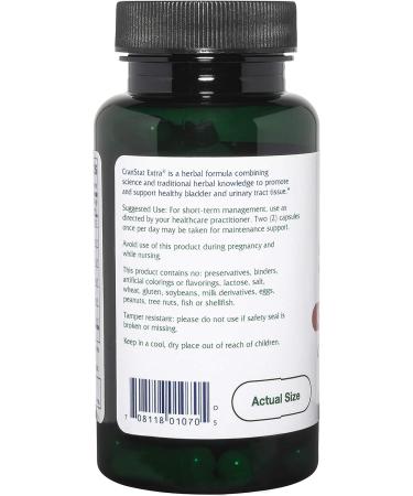 Vitanica CranStat Extra Vegan Urinary Tract Support 60 Capsules - Proven Formula for UTI Relief - Buy Online on GoSupps.com