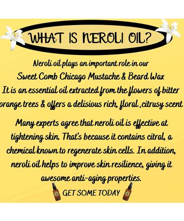 Sweet Comb Chicago Beard Styling Wax - Medium Hold with Tea Tree Oil for Men's Facial Hair Styling - Buy Online on GoSupps.com