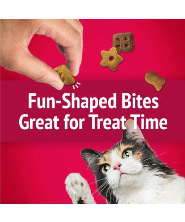 Friskies Party Mix Cat Treats Mixed Grill Crunch with Real Chicken - 454 g Cannister (1 Pack) 454 g (Pack of 1) - Buy Online on GoSupps.com