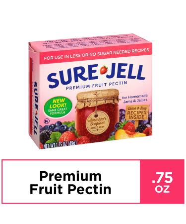 Sure Jell No Sugar Pectin 1.75 oz - Pack of 4 - Buy Online on GoSupps.com