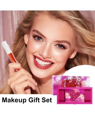 Opilroyn Makeup eye and lip makeup for beginners cosmetics long lips mascara eye shadow for daily use business travel appointments photography - Buy Online on GoSupps.com