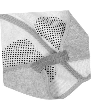 Balacoo Shoulder Protector Shoulder Warp Sleeve Warm Support Protector Workout Shoulder Brace Spandex Grey - Buy Online on GoSupps.com