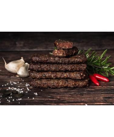 Craftsman Beef Bar Original 10x28g | 100% Natural High Protein Meat Snack | Gluten-Free No Added Sugar Jery Riegel Set - Buy Online on GoSupps.com