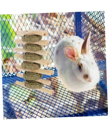 Hohopeti Rabbit Chew Snack Comforting Chewing Playthings Hamster Biting Playthings - Buy Online on GoSupps.com