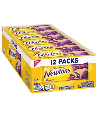 Newton's Soft & Fruit Chewy Fig Cookies - 48 Packs, 2 Oz Each - 2 Cookies Per Pack - Buy Online on GoSupps.com