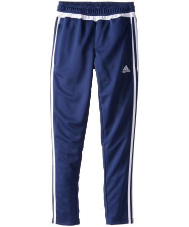 adidas Youth Tiro 15 Training Pant XX-Small Dark Blue/White/New Navy