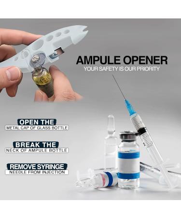 Otica Ampoule Cutter for Doctors & Nurses | Glass Bottle Breakers for Hospitals & Clinics | White Opulent Garden - Buy Online on GoSupps.com