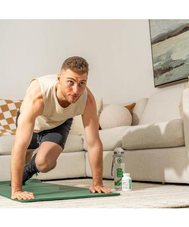 Nuray COQ10 100mg and Vitamin E Chewable Tablets - Quick Dissolving Orange Flavored Energy Supplements - Supports Heart Health & Liver Function - 60 Count, Vegetarian, Gluten Free - Buy Online on GoSupps.com