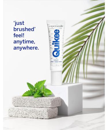 Supersmile Quikee On-The-Go Whitening - Instant Teeth Whitening for an Effortless Smile | Fast International Shipping - Buy Online on GoSupps.com