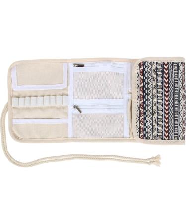 Teamoy Bohemian Crochet Hook Case Roll - Compact Organizer for Crochet Needles and Knitting Accessories - Buy Online on GoSupps.com