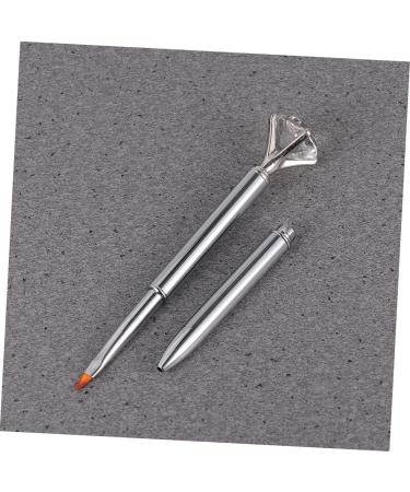 Beaupretty Paintbrushes 1 makeup nail tips brush nail detail brush pen nail liner tips salon nail dotting brush tips salon nail pen tips manicure nail paint brush tips boxed nail drill 14.5X2X1cm Silver - Buy Online on GoSupps.com