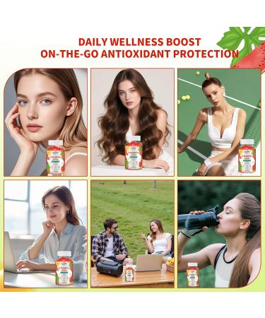 HEALOADING Astaxanthin 12mg Supplements Gummies: Antioxidant Supplement to Support Eye, Skin, Joint & Immune System Health Non-GMO & Gluten-Free (60 Gummies) - Buy Online on GoSupps.com