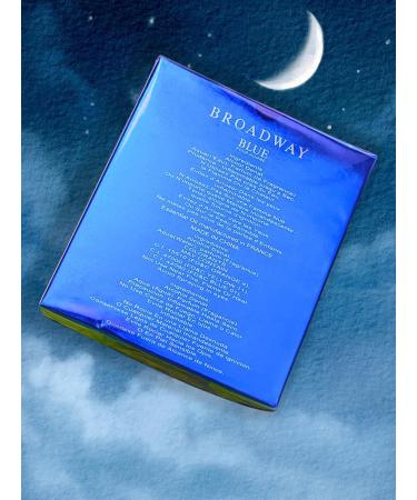 BROADWAY BLUE POUR HOMME EAU DE PARFUM 3.4 FL. OZ. 100ml. Woody Spicy fragrance for men. - Buy Online on GoSupps.com