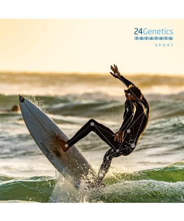 24Genetics DNA Test for Sports | Free Descent Analysis | Discover Your Genetic Predisposition & Metabolic Profile - Buy Online on GoSupps.com