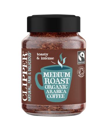 Clipper Clipper Organic Fair Trade Roasted Arabica Instant Coffee 200g