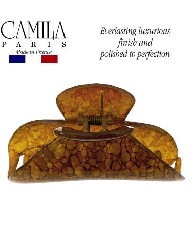 Camila Paris MP925 French Hair Clip for Thick Long Curly Hair - Strong Hold Claw Clip Made in France - Buy Online on GoSupps.com